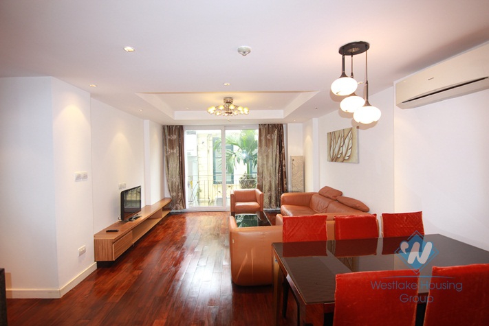 Beautiful 2 bedroom apartment for rent on To Ngoc Van, Tay Ho